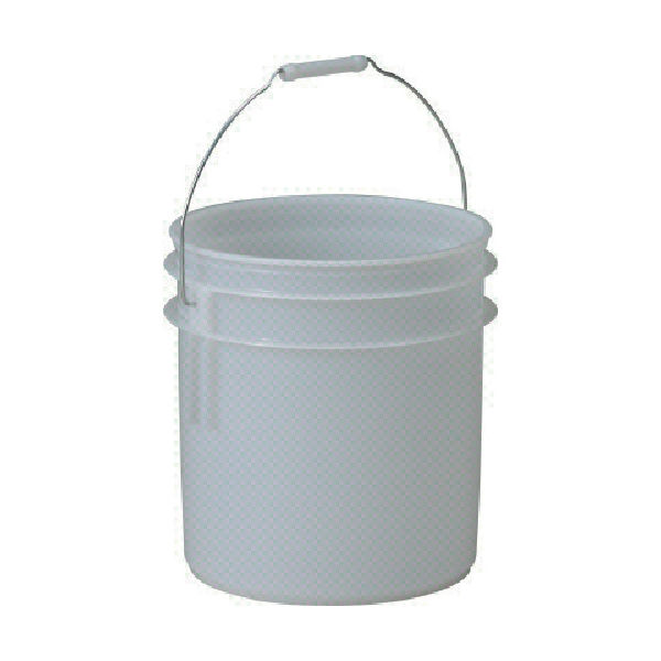 三甲 サンコー ペール容器 401201 サンペール#12(本体+ハンドル)乳白色 401201-01 1個 311-3515（直送品）