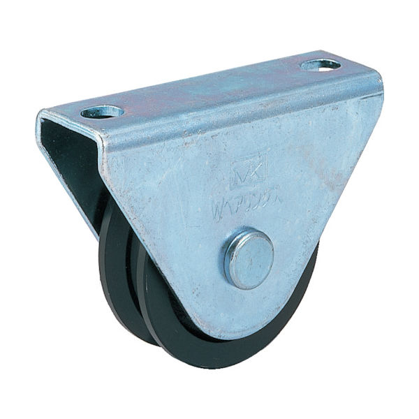 MARUKI HARDWARE CORPORATION MK 枠付重量車 90mm V型 C-1000-90 1個 294-6475（直送品）