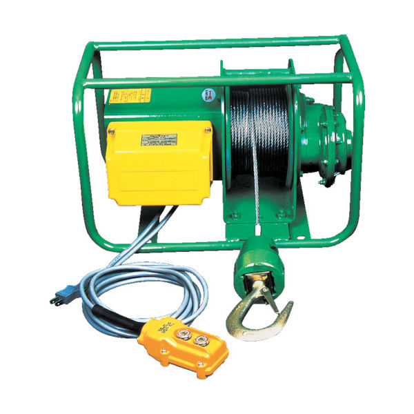 トーヨーコーケン TKK ベビーマイティ 100V 150kg 高速 MA-650M 1台 106-5611（直送品）