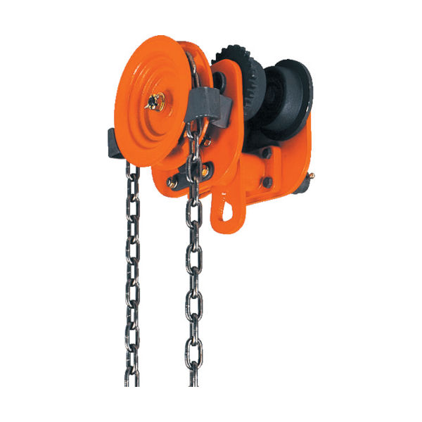 象印チエンブロック 象印 手動用ギヤードトロリ1t・2.5m G-01025 1台(1個) 138-1059（直送品）