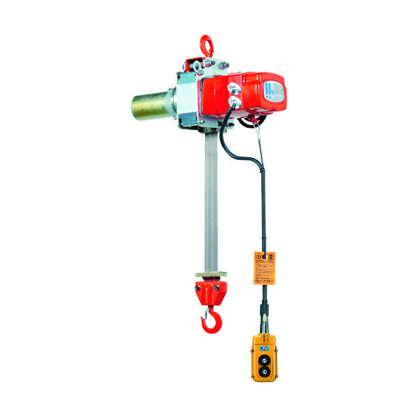 象印チエンブロック 象印 単相100Vファイバーホイスト(1速型)60KG・5m BES-K0650 1台 242-2301（直送品）