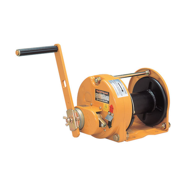 マックスプル工業 マックスプル 手動ウインチ GM-3 1台(1個) 109-1719（直送品）