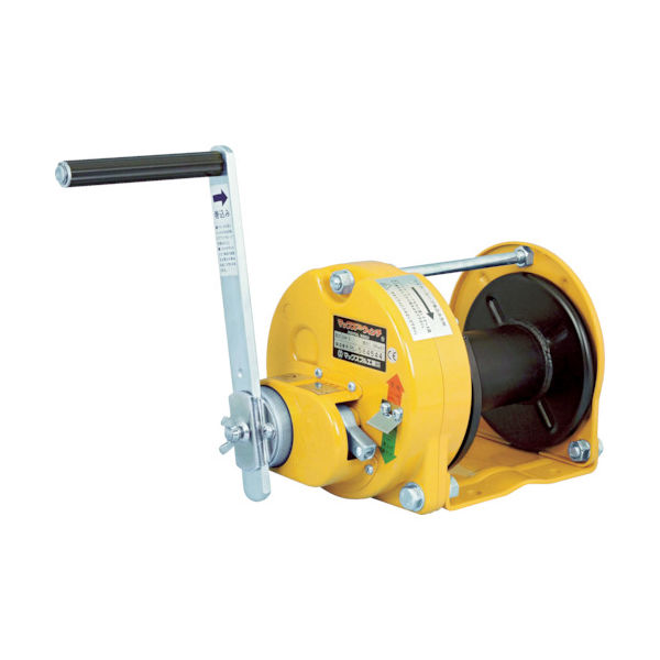 マックスプル工業 マックスプル 手動ウインチ GM-5 1台(1個) 109-1727（直送品）