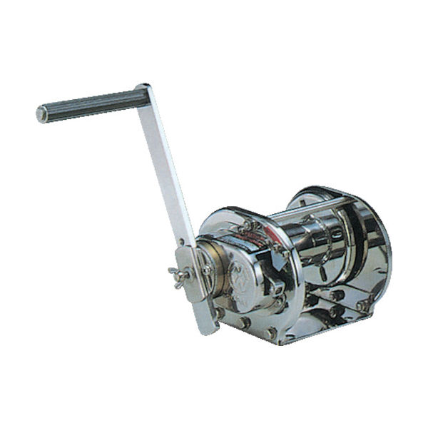 マックスプル工業 マックスプル ステンレス手動ウインチ(電解研磨) ESB-1 1台(1個) 109-1760（直送品）