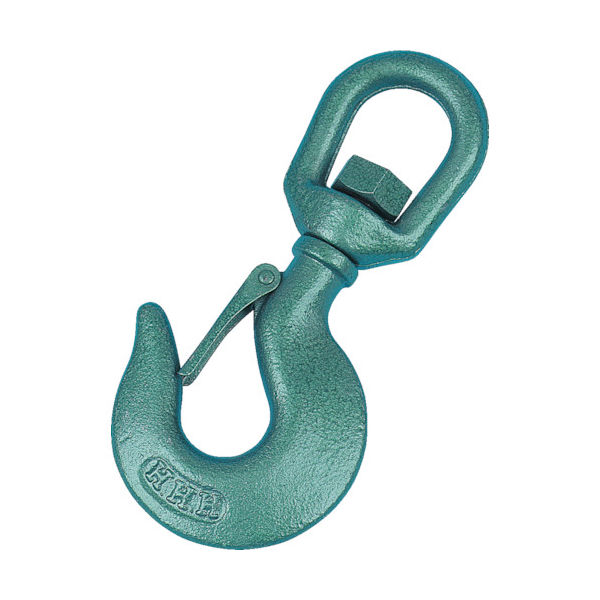 スリーエッチ HHH スイベルフック 2t YH-2 1個 241-2748（直送品）