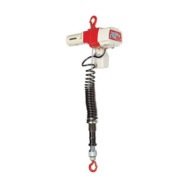 キトー KITO 電気チェーンブロック キトーセレクト 2速シリンダ形 100kg×1.8m EDC10SD 1台 321-0227（直送品）