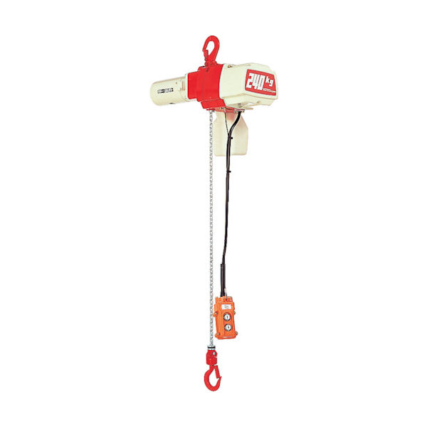 キトー 電気チェーンブロック キトーセレクト 2速形 160kg×3m ED16ST 1台 221-1556（直送品）