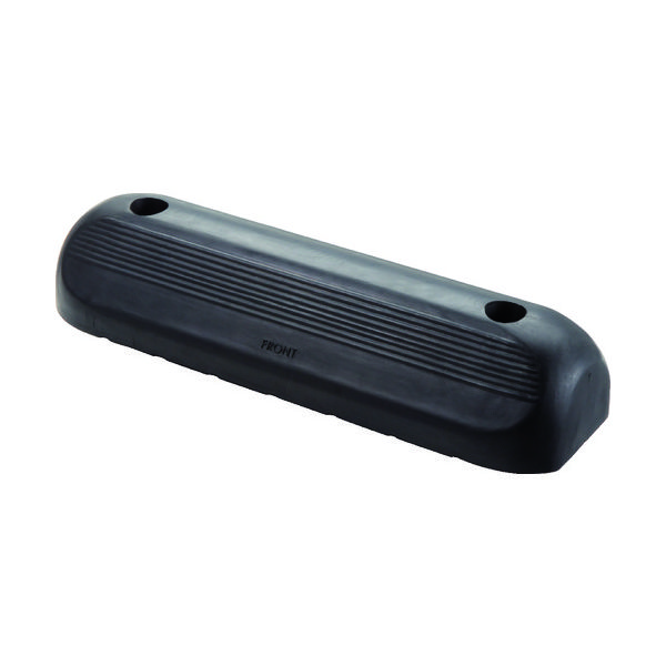 リッチェル タイヤストップ5010ブ T5010BK 1個 297-6846（直送品）