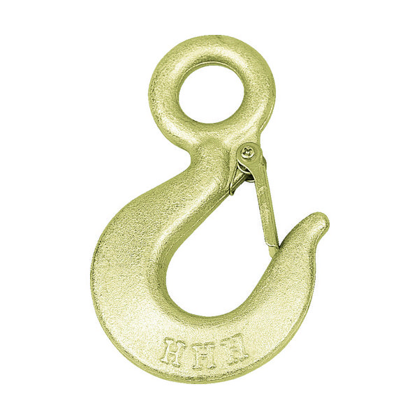 スリーエッチ HHH アイフックラッチ付 1t EL1 1個 215-5630（直送品）