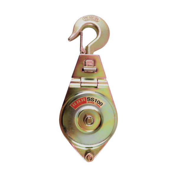 スリーエッチ HHH シンプルスナッチ フック型100mm SS-100 1個 215-5508（直送品）