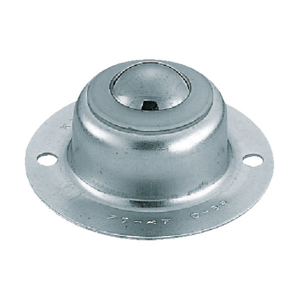 フリーベアコーポレーション FREEBEAR フリーベア プレス成型品上向き用 スチール製 Cー8R 1個 500-5655（直送品）