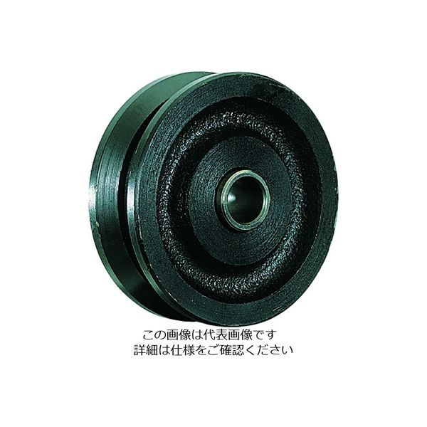 MARUKI HARDWARE CORPORATION マルコン マルコン枠無重量車 90mm V型 C-2100-90 1個（直送品）