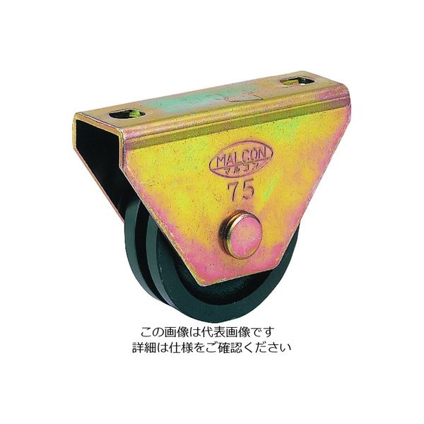 MARUKI HARDWARE CORPORATION マルコン マルコン枠付重量車 105mm コ型 C-2350-105 1個（直送品）