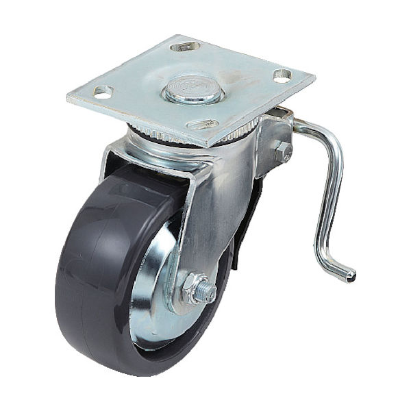 スガツネ工業 (200139504)SUGー31ー405BーPSE重量用キャスター(ダーコキャスター) SUG-31-405B-PSE 1個（直送品）