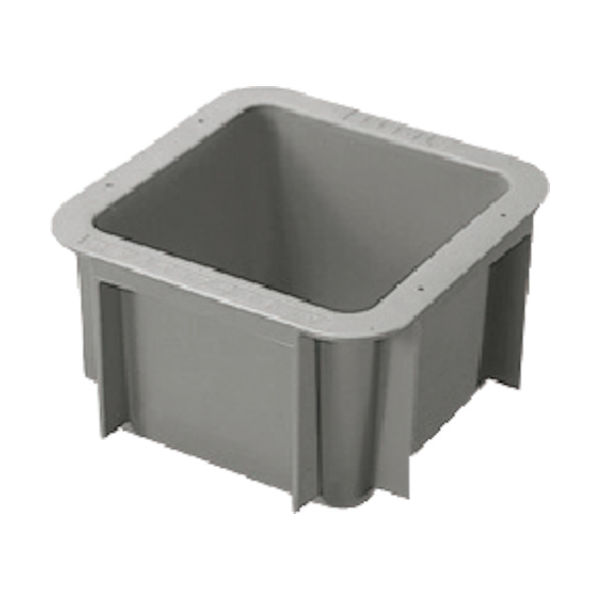 積水化学工業 積水 トヨタ規格コンテナ TPー111 グレー GY 1個 501-2783（直送品）