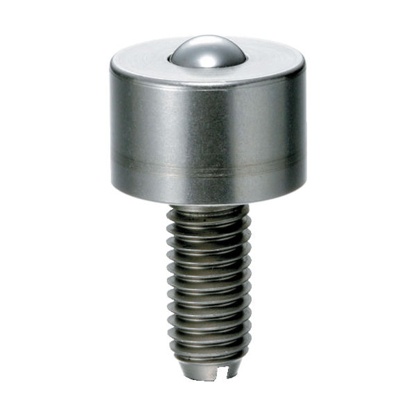 井口機工製作所 ISB 上向用ボールキャスター イグチベアー ISー08SN ステンレス製 IS-08SN 1個 500-2729（直送品）