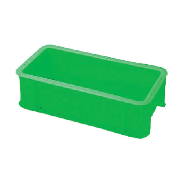 積水化学工業 積水 トヨタ規格コンテナ TPー131 緑 GN 1個 501-2805（直送品）