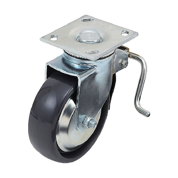 スガツネ工業 (200133383)SUGー31ー406BーPSE重量用キャスター(ダーコキャスター) SUG-31-406B-PSE 1個（直送品）