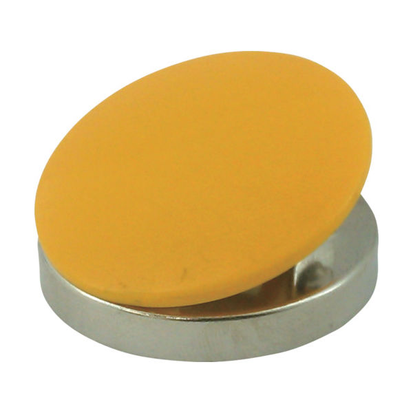サンケーキコム サンケー カラーマグネットクリップ 中 40mm (20個入) KM-2 1箱(20個) 001-3722（直送品）
