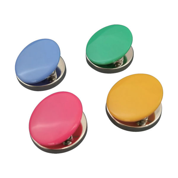 サンケーキコム サンケー カラーマグネットクリップ 小 30mm (20個入) KM-3 1箱(20個) 001-3731（直送品）