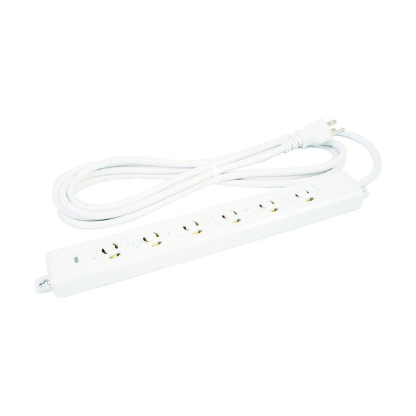 明工社 明工 OA用接地タップ6コ口コード3 MR7706TJ3 1個 294-9938（直送品）