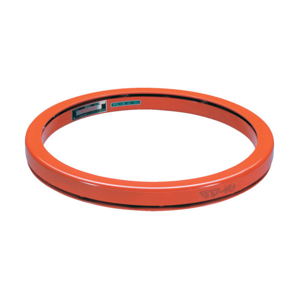 大阪タイユー タイユー 回転台マワール ライトタイプ オレンジ 800kg 直径800mm PTL-80 1個 500-3377（直送品）