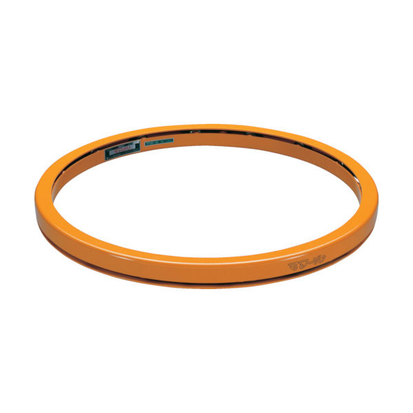 大阪タイユー タイユー 回転台マワール ミドルタイプ イエロー1600kg 直径1000mm PTM-100 1個 500-3407（直送品）