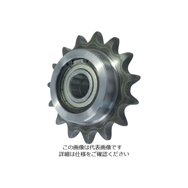 片山チエン KANA ダブルアイドラースプロケット50 WID50C15D17 1個 333-7863（直送品）