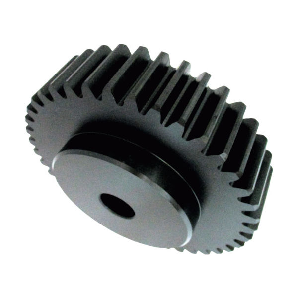 片山チエン KANA ピニオンギヤM4 歯数34 直径136 歯幅40 穴径22 M4B34 1個 333-3191（直送品）