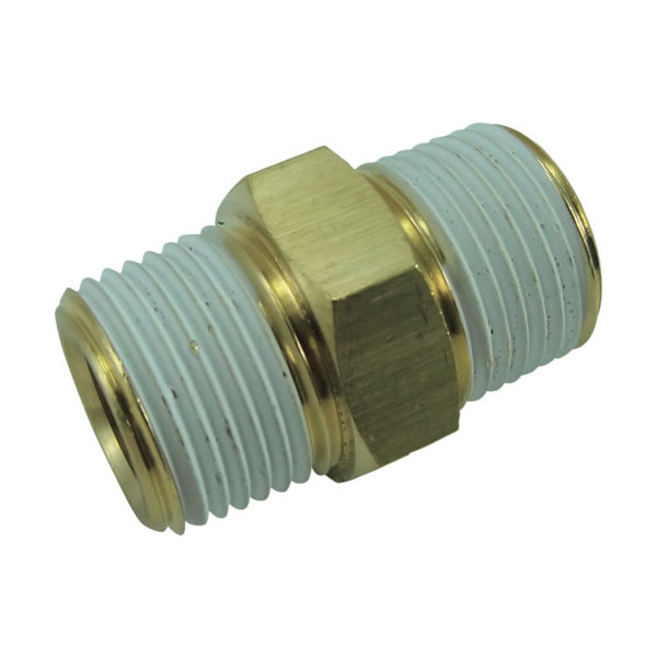 千代田通商 チヨダ ニップル R3/8・R3/8 N-3M-3M 1個 313-8259（直送品）