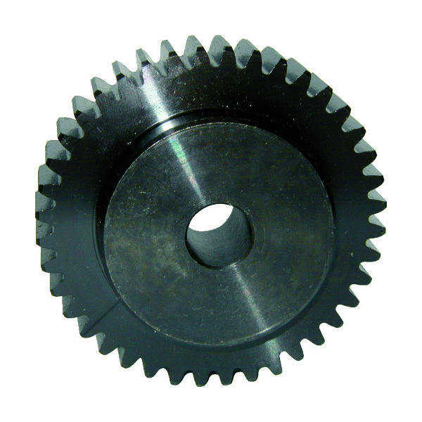 片山チエン KANA ピニオンギヤM2 歯数14 直径28 歯幅20 穴径10 M2B14 1個 333-2454（直送品）