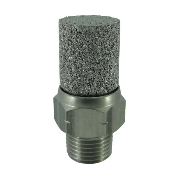 千代田通商 チヨダ サイレンサーSUS CSSタイプ R1/8 CSS-01 1個 326-9728（直送品）