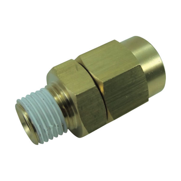 千代田通商 チヨダ ホースニップル 12mm・R1/4 H8-2M 1個 313-8127（直送品）