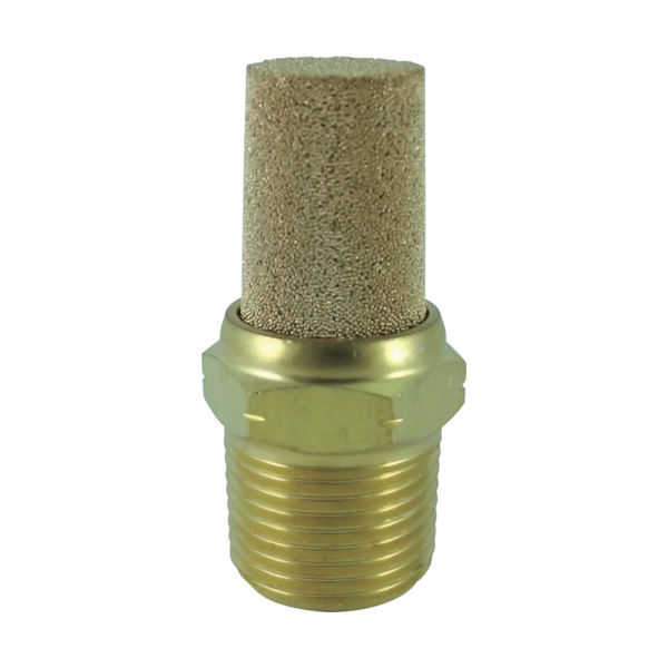 千代田通商 チヨダ サイレンサーブラスCSBタイプ R3/8 CSB-03 1個 326-9841（直送品）