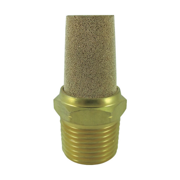 千代田通商 チヨダ サイレンサーブラスCSBタイプ R1/2 CSB-04 1個 326-9850（直送品）