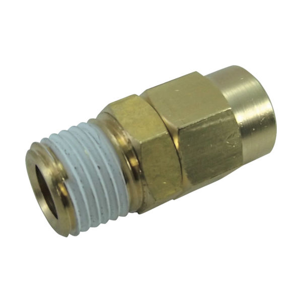 千代田通商 チヨダ ホースニップル 8mm・R1/4 H5-2M 1個 313-8097（直送品）