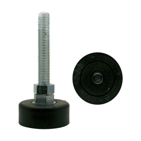 大野ゴム工業 大野ゴム 防振脚座オーレッグレベルアジャスター ABF40ー12ー100 1個 326-7741（直送品）