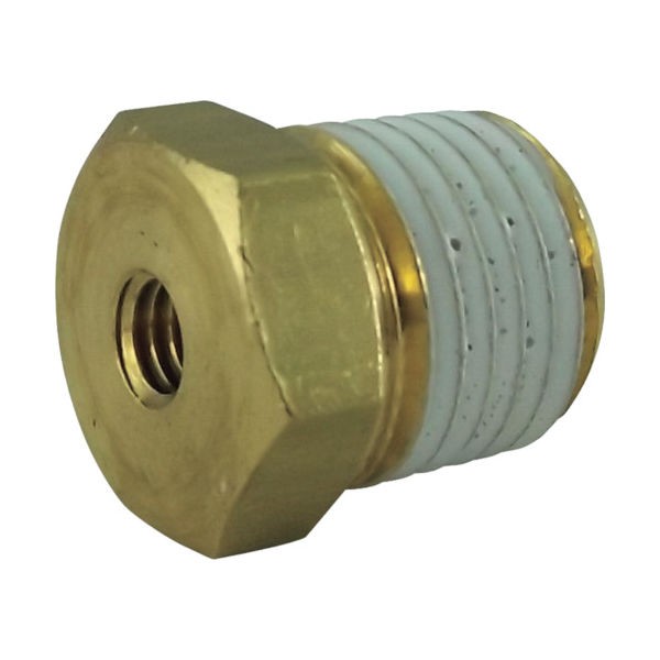 千代田通商 チヨダ 配管継手 テラピンコネクター ブッシュ 六角対辺14mm (10個入) 02M5-B 1袋(10個) 327-2672（直送品）