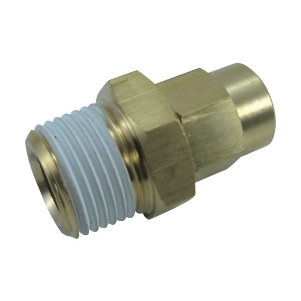 千代田通商 チヨダ ホースニップル 8mm・R3/8 H5-3M 1個 313-8119（直送品）