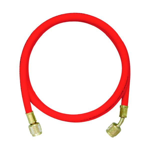 アサダ イエロージャケット R410A用チャージングホースプラス2 92cm 赤 Y21563 1セット 333-9360（直送品）