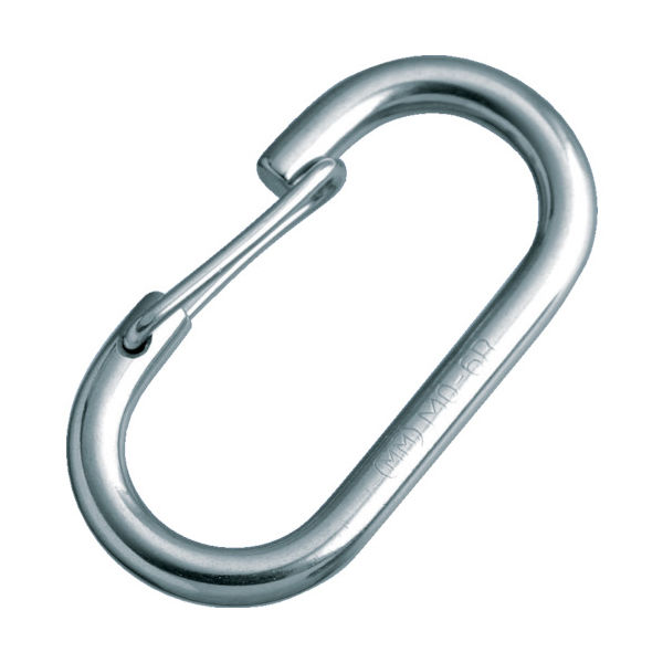 トラスコ中山 TRUSCO O型フック ステンレス製 5mm (1個=1袋) TOF-5R 1個 328-6207（直送品）