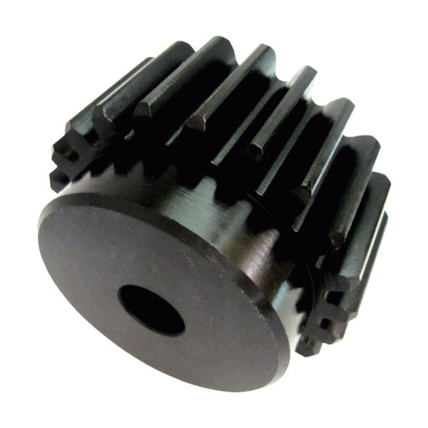 片山チエン KANA ピニオンギヤM6 歯数28 直径168 歯幅60 穴径28 M6B28 1個 333-3655（直送品）