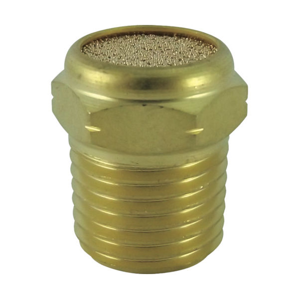 千代田通商 チヨダ サイレンサー ブラスCSBーFタイプ(ブレザベント) R1/4 CSB-02F 1個 326-9787（直送品）