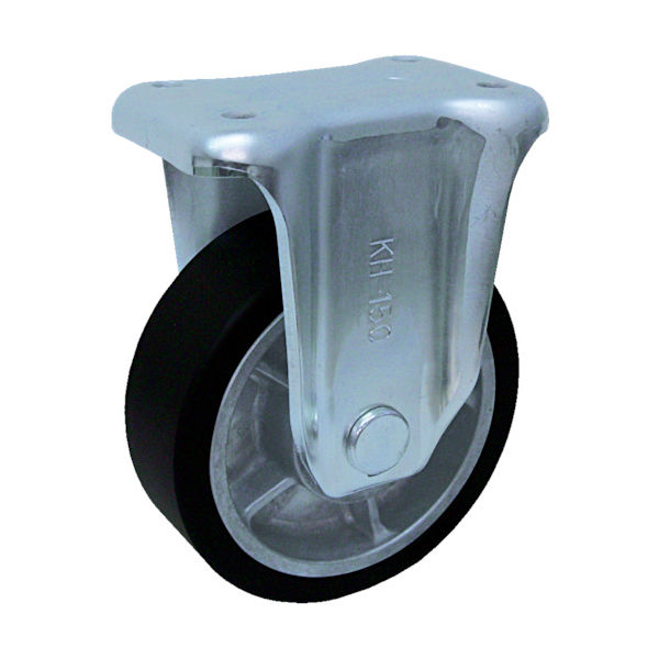 ヨドノ 重荷重用MCナイロン車付固定車 YRRKH130 1個 327-7721（直送品）