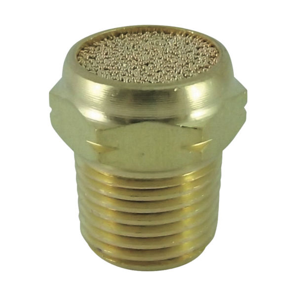 千代田通商 チヨダ サイレンサー ブラスCSBーFタイプ(ブレザベント) R1/8 CSB-01F 1個 326-9779（直送品）