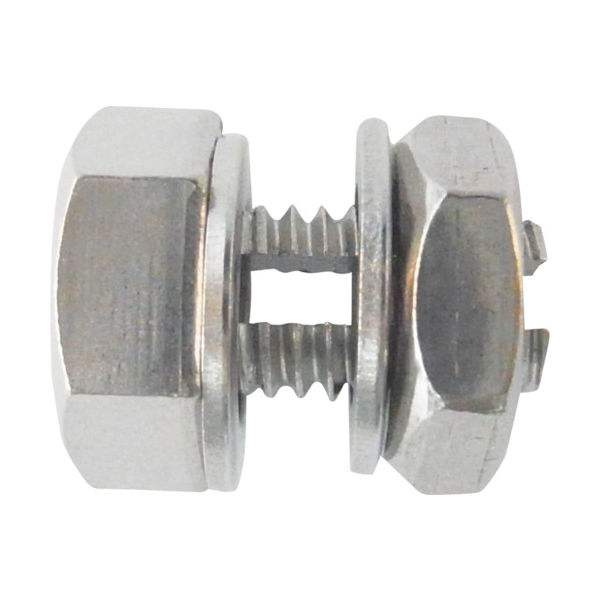 ニッサチェイン ボルトクリップ 1.5~3.0mm用 P-971 1個(1セット) 331-8621（直送品）