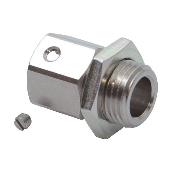 ハギテック HAGI パネルコネクター5MM KPB-5 1個 331-6181（直送品）