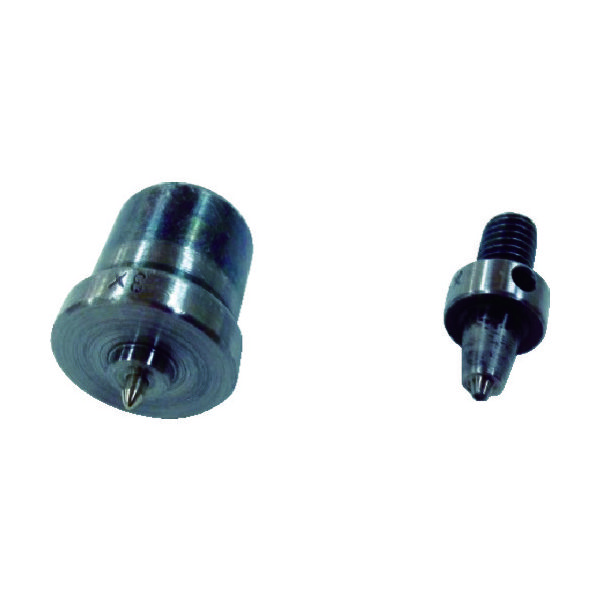 トラスコ中山 TRUSCO ハンドプレス用ハトメコマ 12mm用 両面ハトメ用 THP-HK12 1パック(1組) 328-9834（直送品）