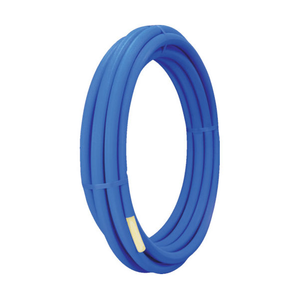 タブチ TBC 保温付架橋ポリエチレン管ブルー16mm×30M HC-16HON5B-30M MAKI 1巻 328-1248（直送品）
