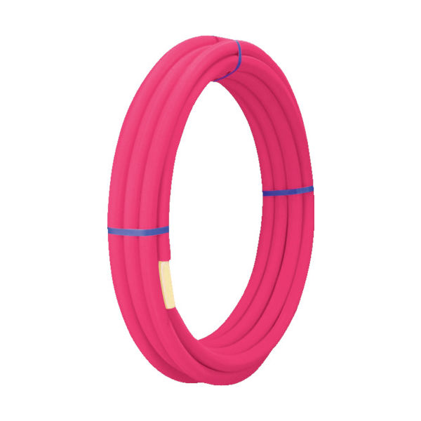 タブチ TBC 保温付架橋ポリエチレン管ピンク13mm×60M HC-13HON5P-60M MAKI 1巻 328-1191（直送品）